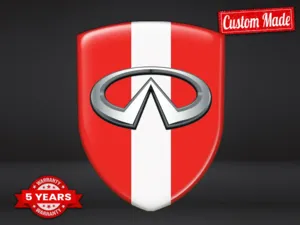 Infiniti Emblemi Case Auto Limitati Pregiati Regolabili